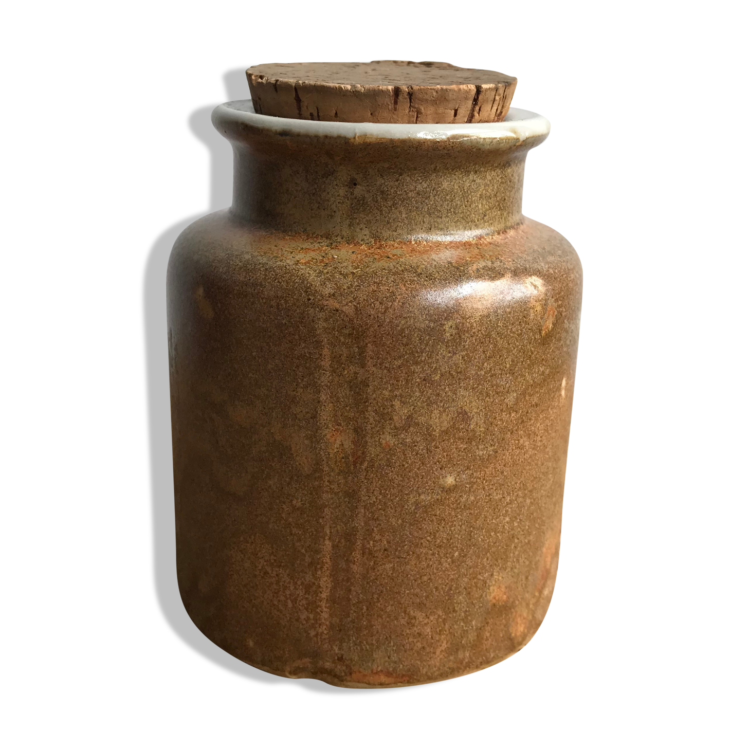 Pot en grès