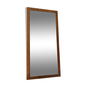 Miroir épuré en teck