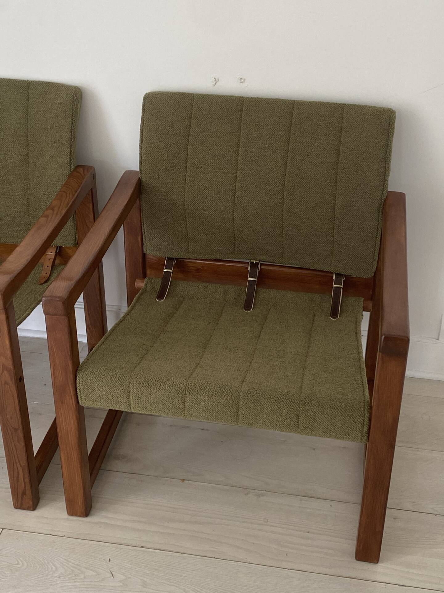 3 Karin Morbing armchairs IKEA