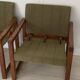 3 Karin Morbing armchairs IKEA
