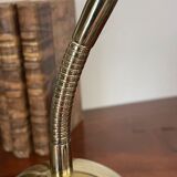 Vintage gold desk lamp