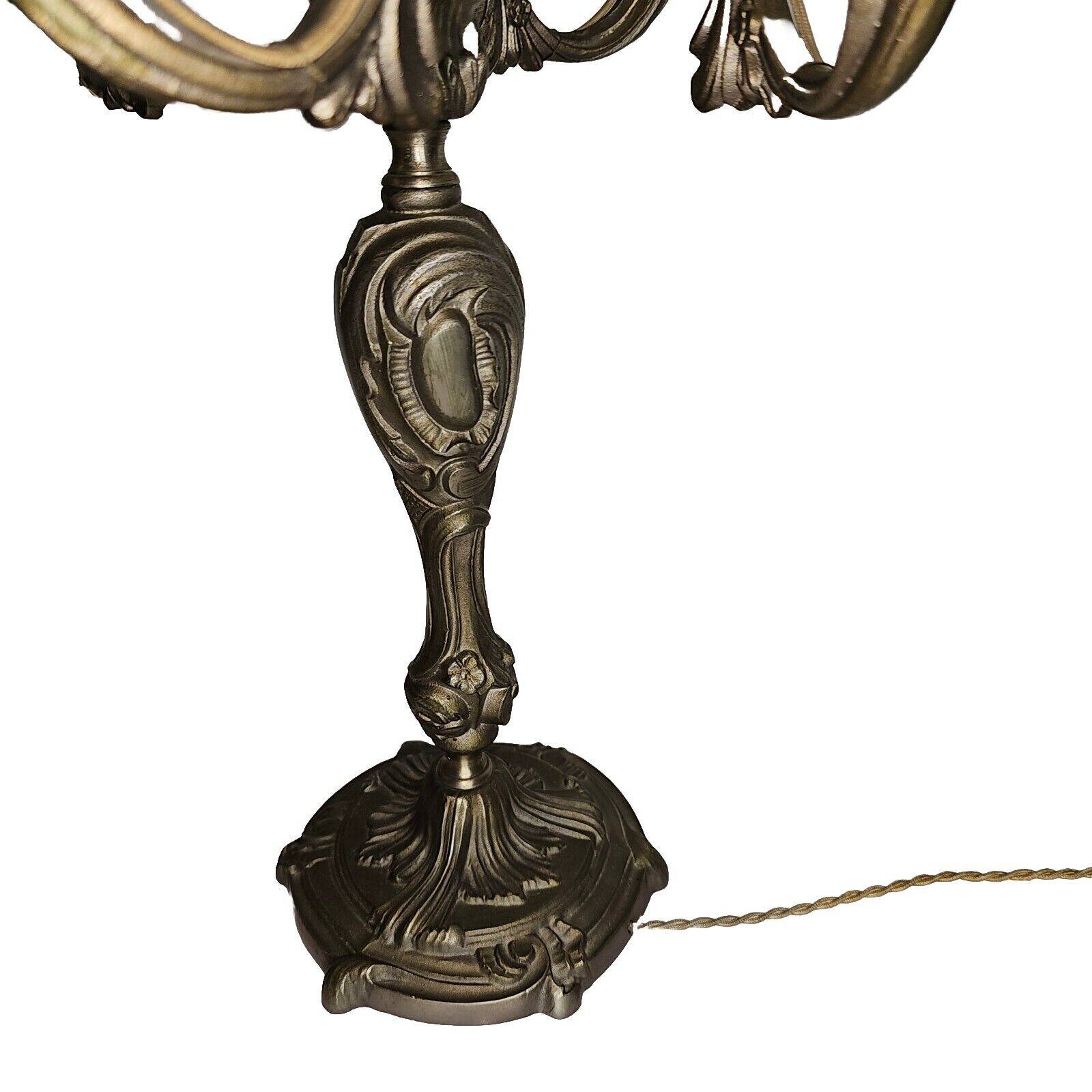 Louis xv style candlestick in bronze