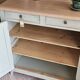 Vintage Parisian buffet with patina in solid wood | Léonie