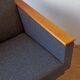 Fauteuils modernes du milieu du siècle 1970. Ensemble de 2.