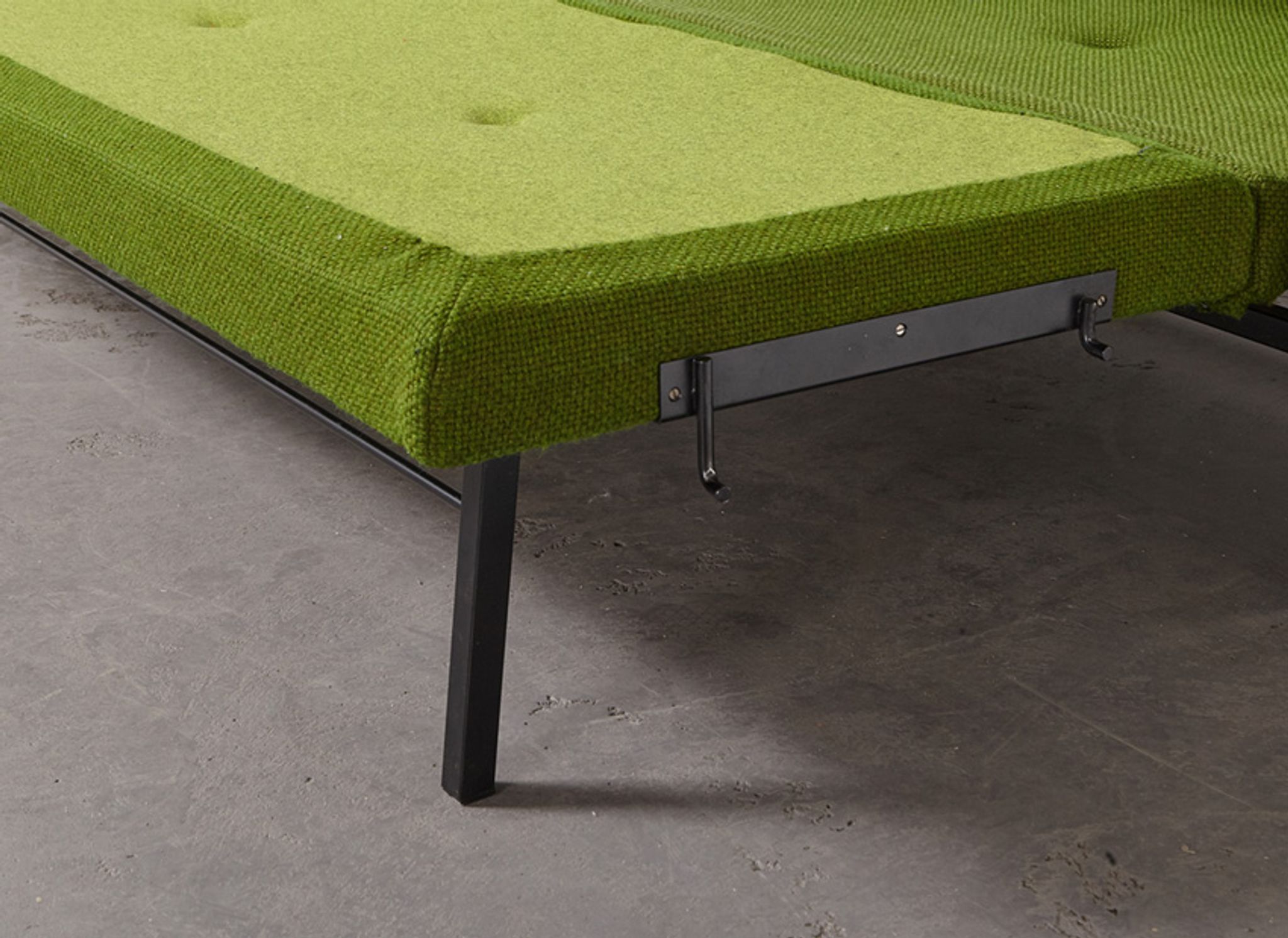 Canapé-lit extensible Martin Visser BR39/BR49 pour 't Spectrum 1960