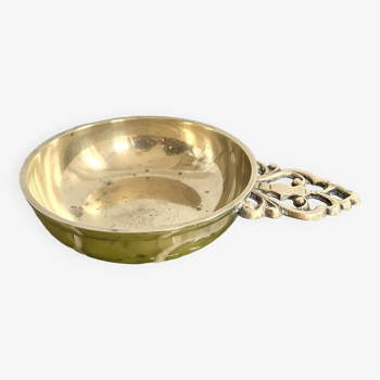 Brass ashtray