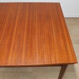 Table extensible scandinave en teck, 1960