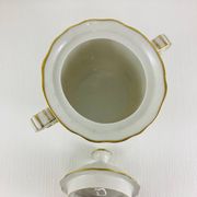 Sugar Bowl Covered Limoges Porcelain Bernardaud B&C Malmaison Service