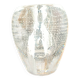 Bubble glass vase