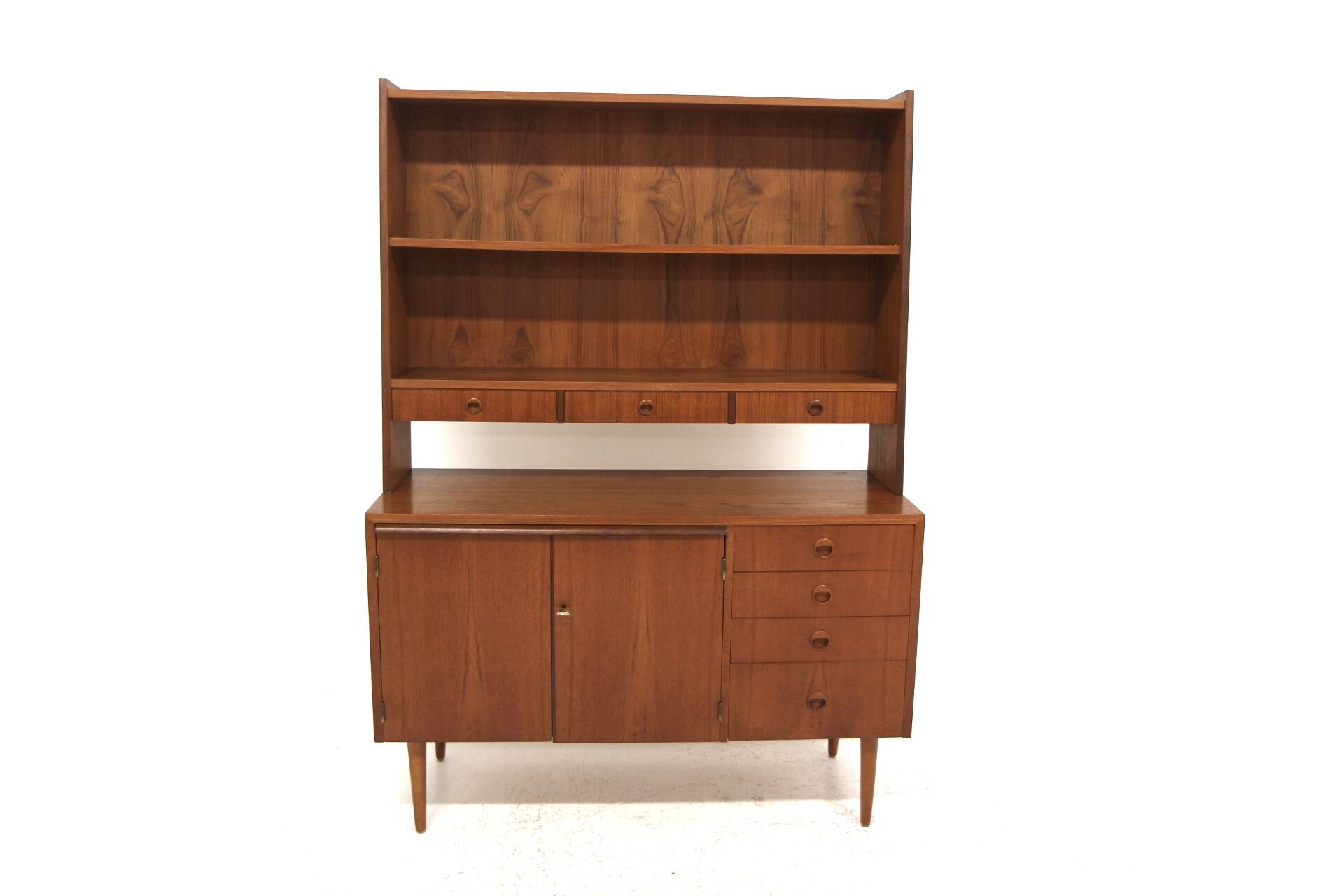 Scandinavian teak secretary, Sweden, 1960