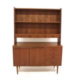 Secrétaire scandinave en teck, Suède, 1960