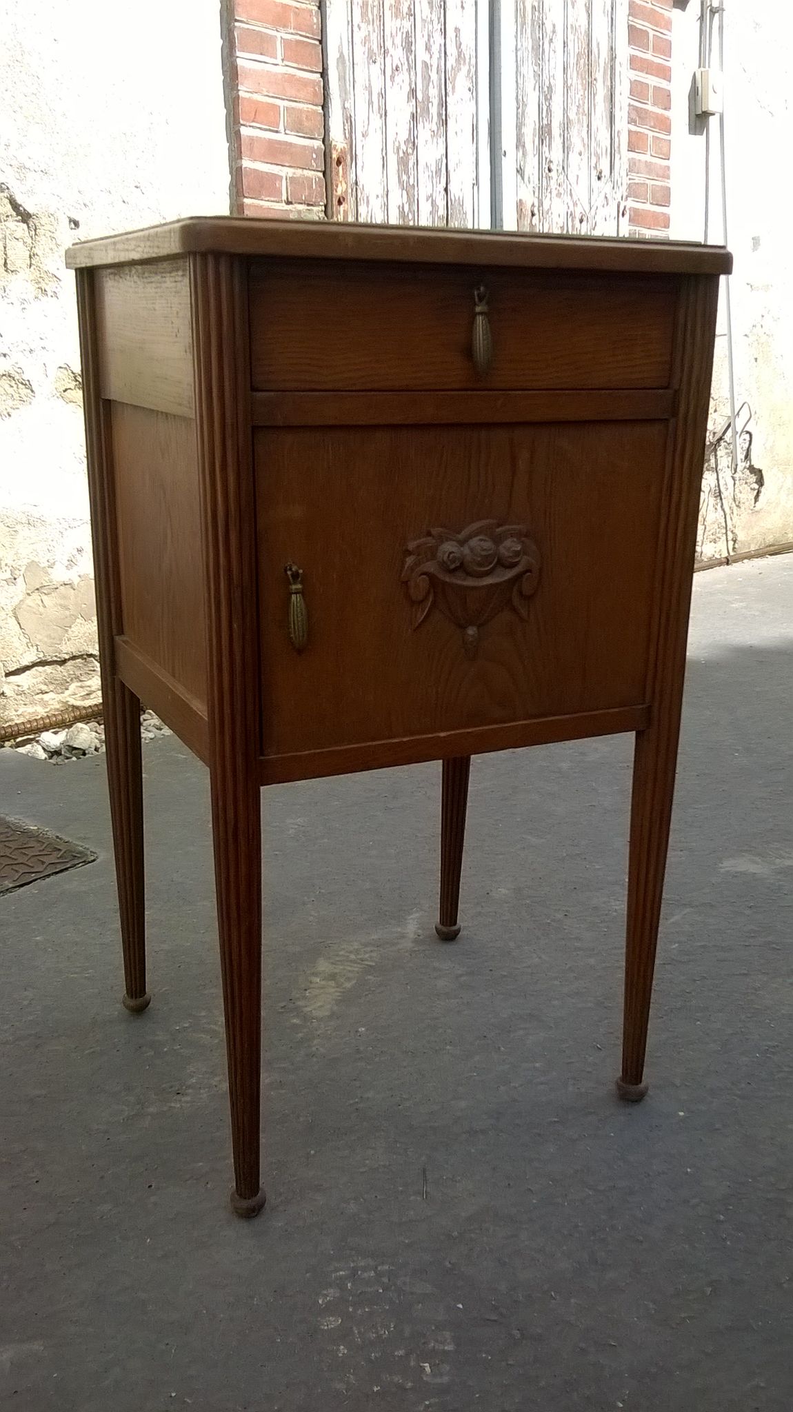 Art deco bedside table