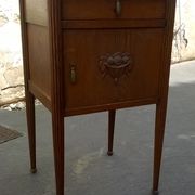 Art deco bedside table