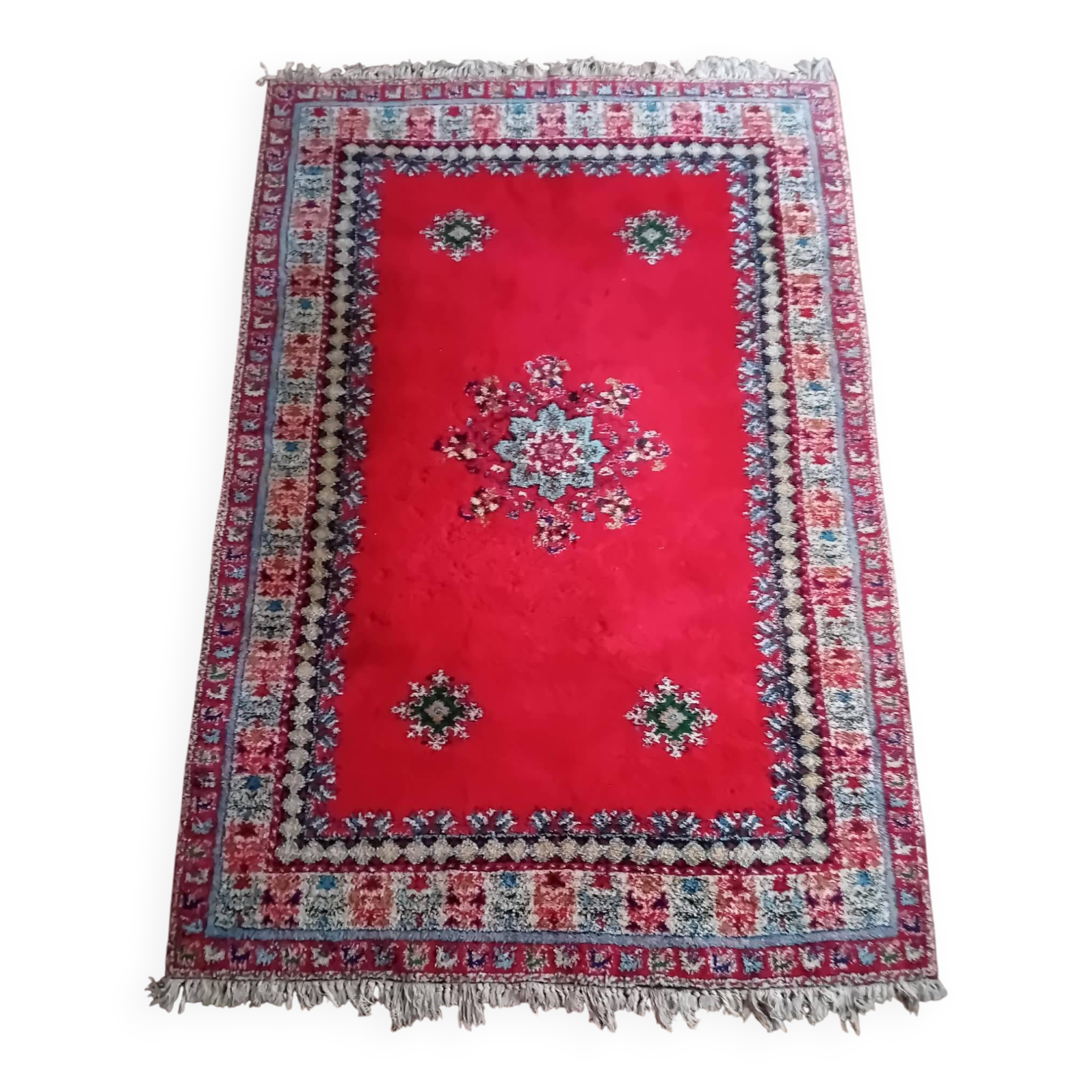 Handmade Berber rug Rabat 300x205cm