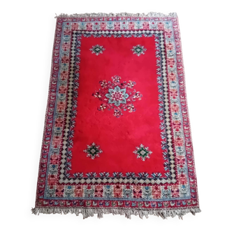 Handmade Berber rug Rabat 300x205cm