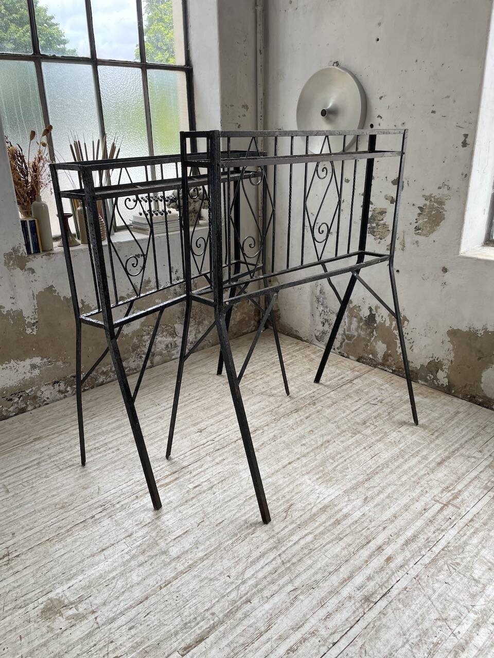 1930s outdoor planters
