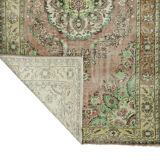 Anatolian handmade vintage rug 290 cm x 181 cm