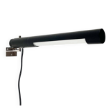 Mid-century minimalist wall lamp attributed to Egon Eiermann for Beisl, 1960s.