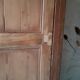 Old narrow cabinet
