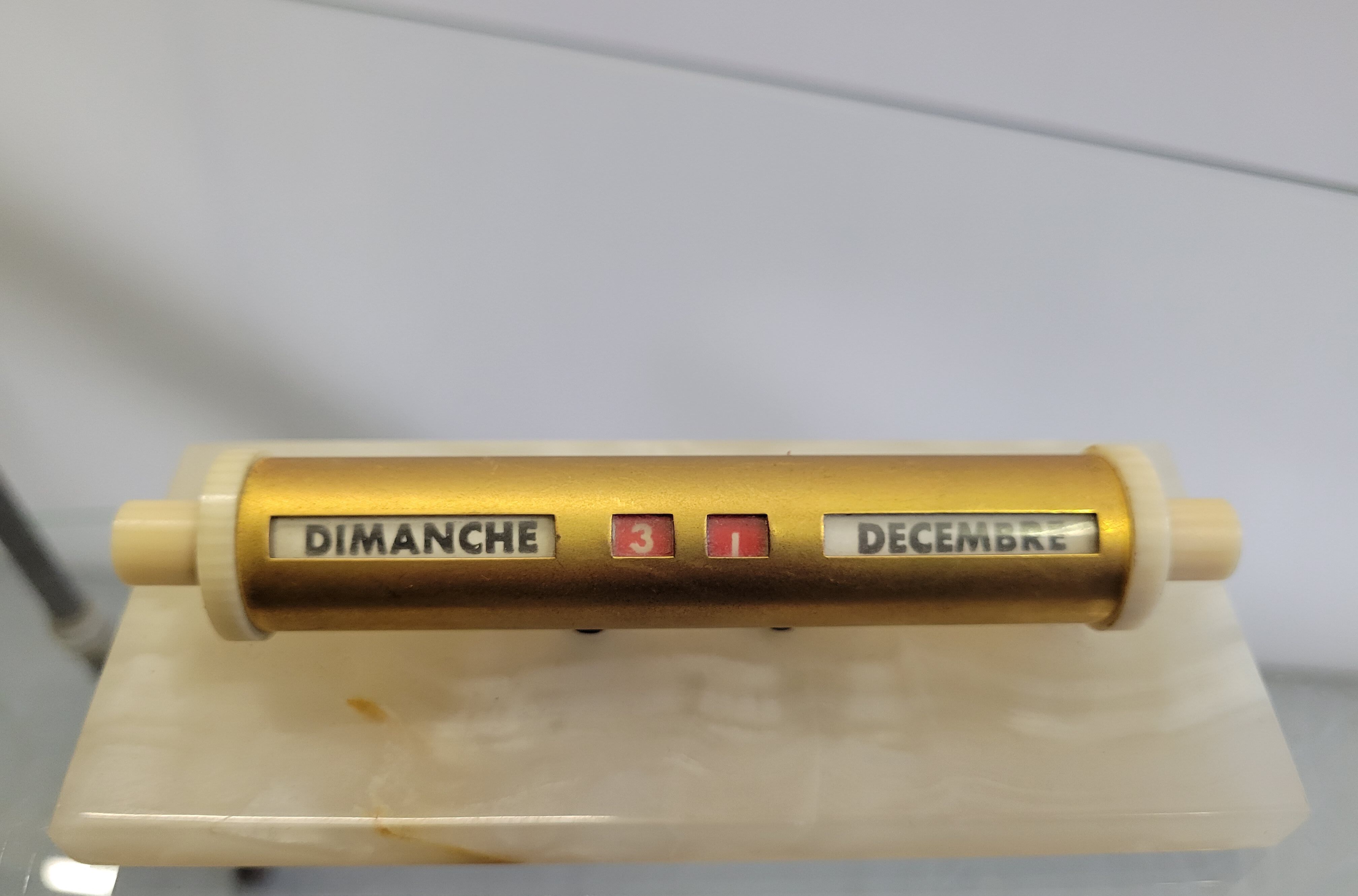 Gold Starry perpetual calendar