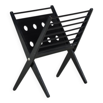 1950s Folding magazine rack by Cees Braakman for Pastoe, Netherlands