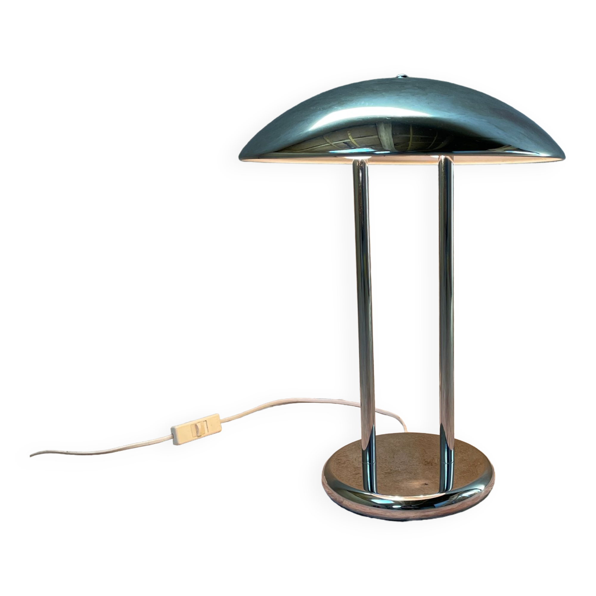 Lampe Mushroom par Robert Sonneman