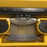 Machine à écrire vintage