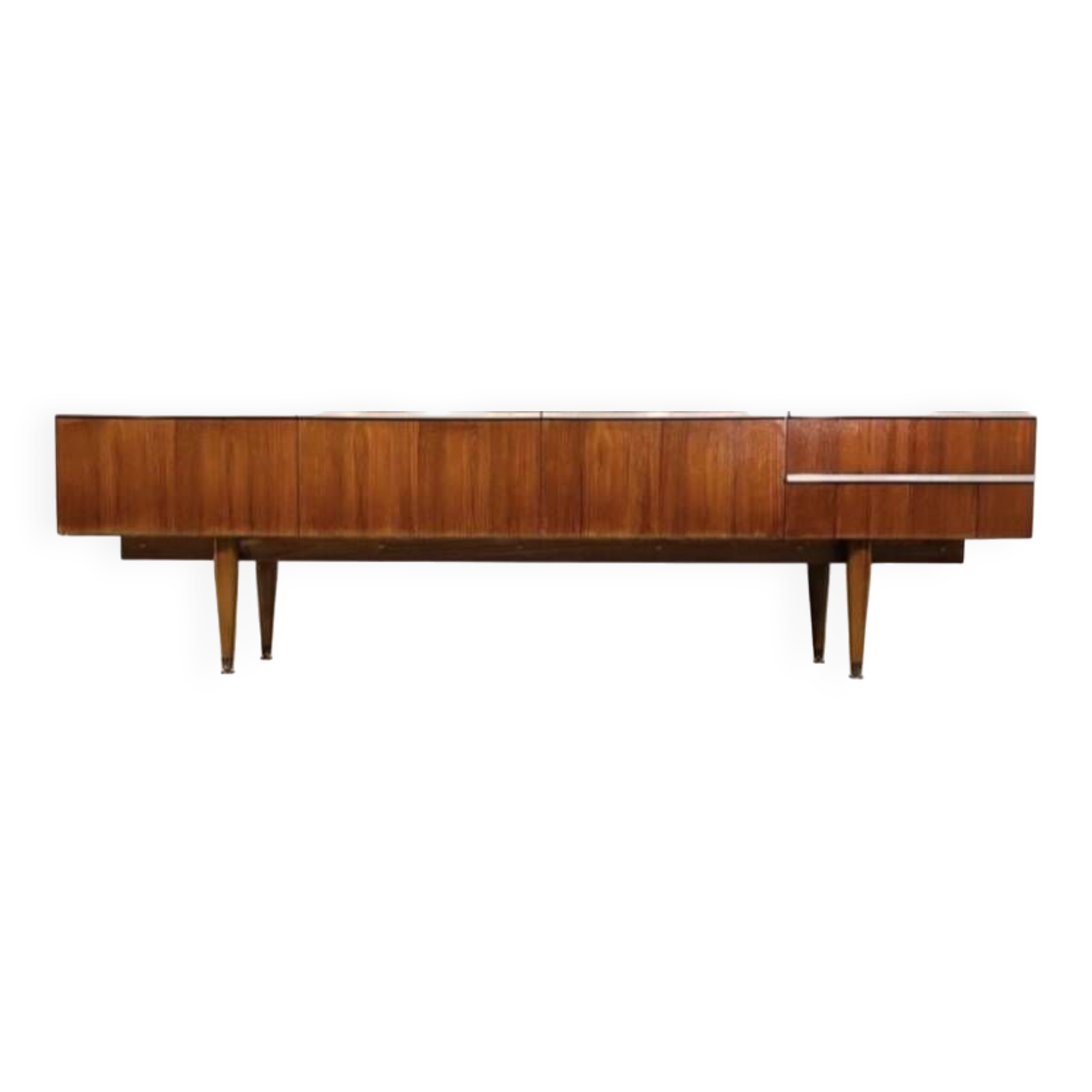 Enfilade scandinave vintage en teck