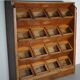 Large Dutch Beech Haberdashery Shop Cabinet, 1920s/30s