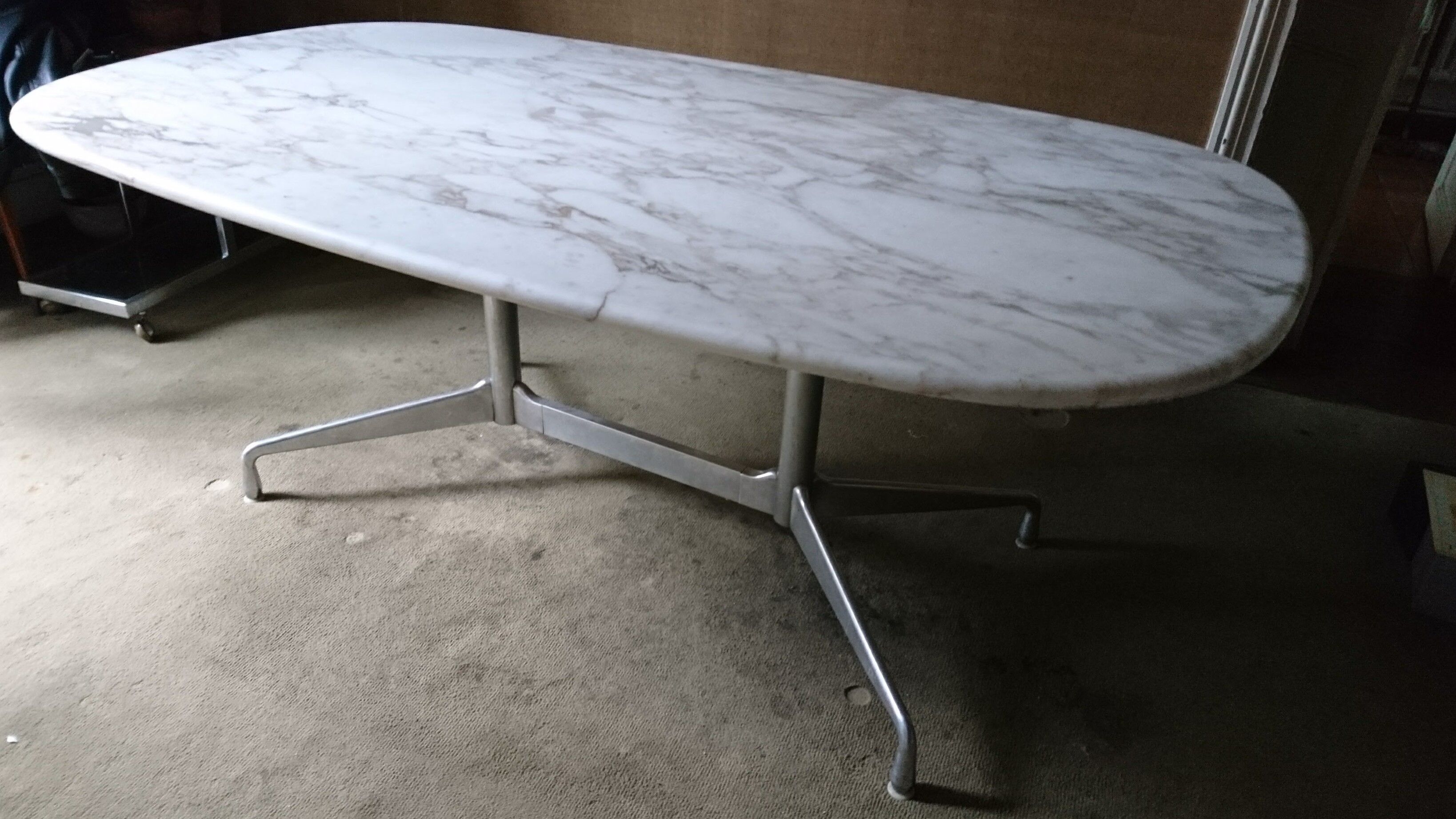 Eames dining room table