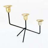 Minimalist table candlestick, Belgium, 1970s