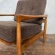 Pair of Scandinavian armchairs designed by Erik Wørtz for Möbel-Ikea, 1960.