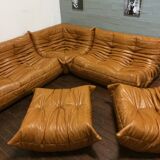 Togo sofa set model designed by Michel Ducaroy 1973