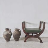 Terracotta amphora (clear) H:42cm