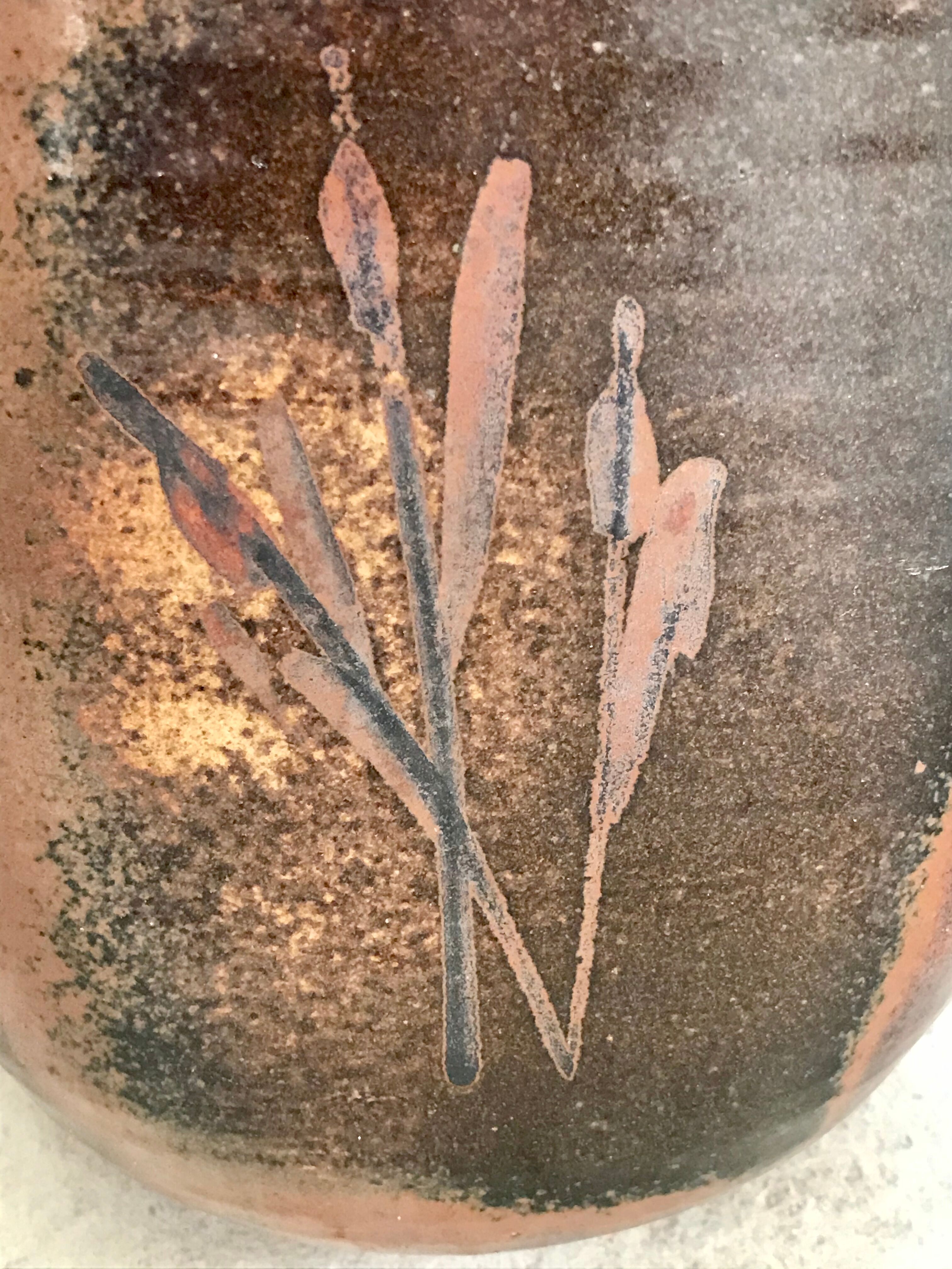 Taber Vallauris sandstone vase 32 cm