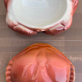 Crab box signed Michel Caugant