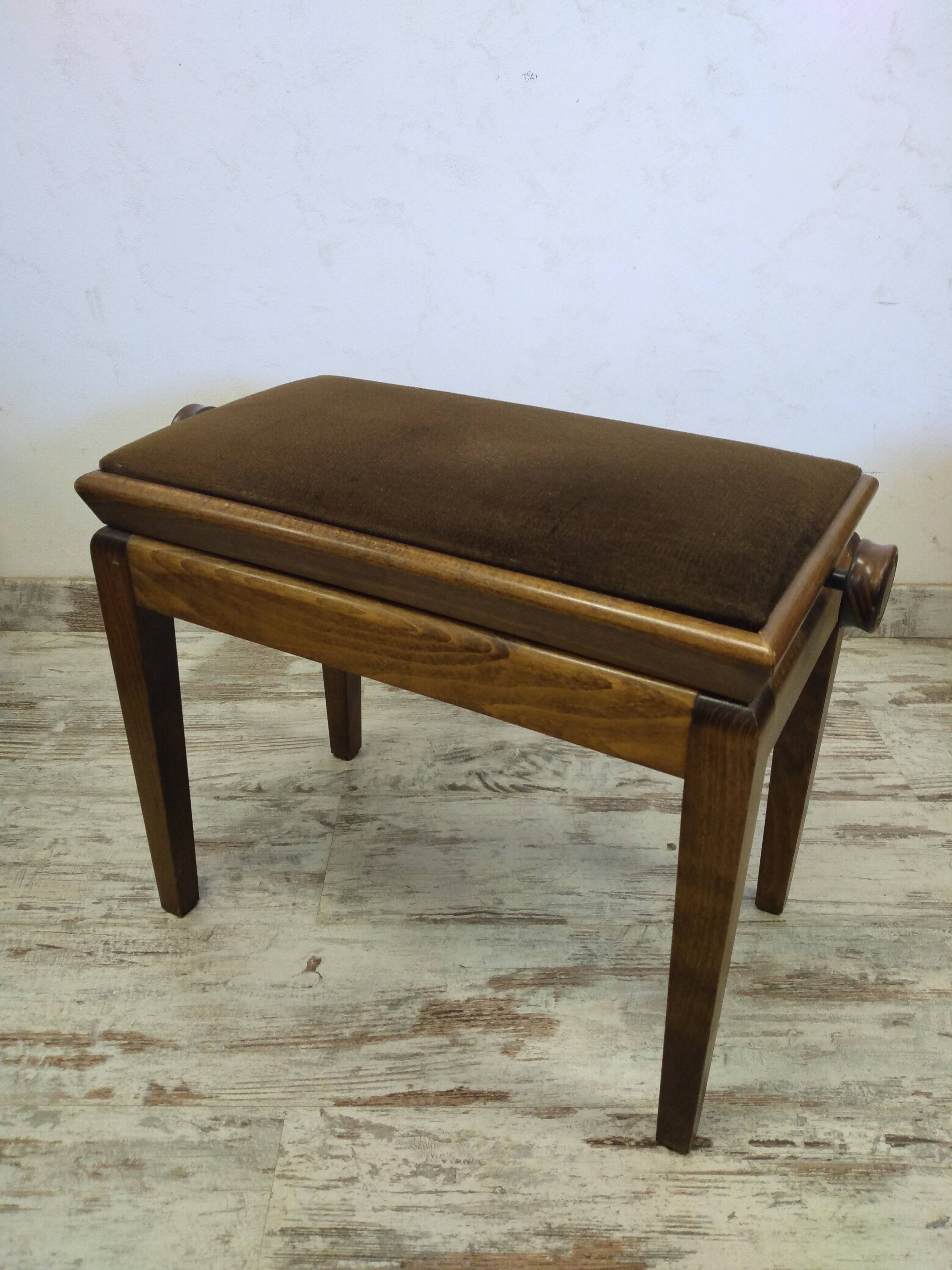 Piano bench / adjustable piano stool