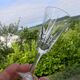 Set of 10 VILLEROY ET BOCH crystal liqueur glasses. Concorde model.