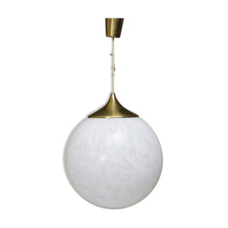 Murano glass hanging lamp Italy 1970