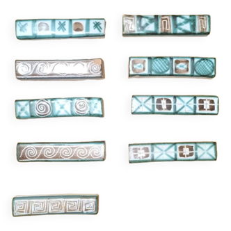 Robert PICAULT 9 knife holders