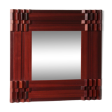 Luciano Frigerio 'Model Norman' Italian Midcentury Mirror 1970
