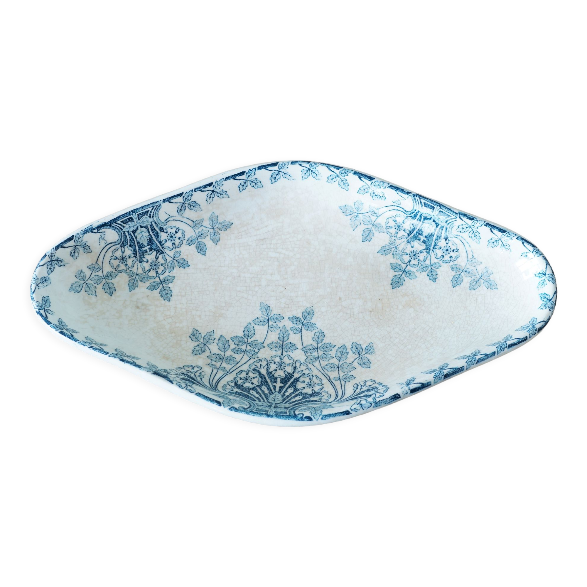 Ravier terre de fer, blue