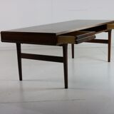 Table basse danoise du milieu du siècle