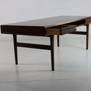 Table basse danoise du milieu du siècle