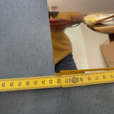 SCE brass wall light