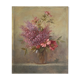 Tableau "Composition florale" HST signée Henri Chanut XIX° siècle