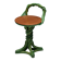 Whimsical Vine Twist Stools, France, Late 20th Century