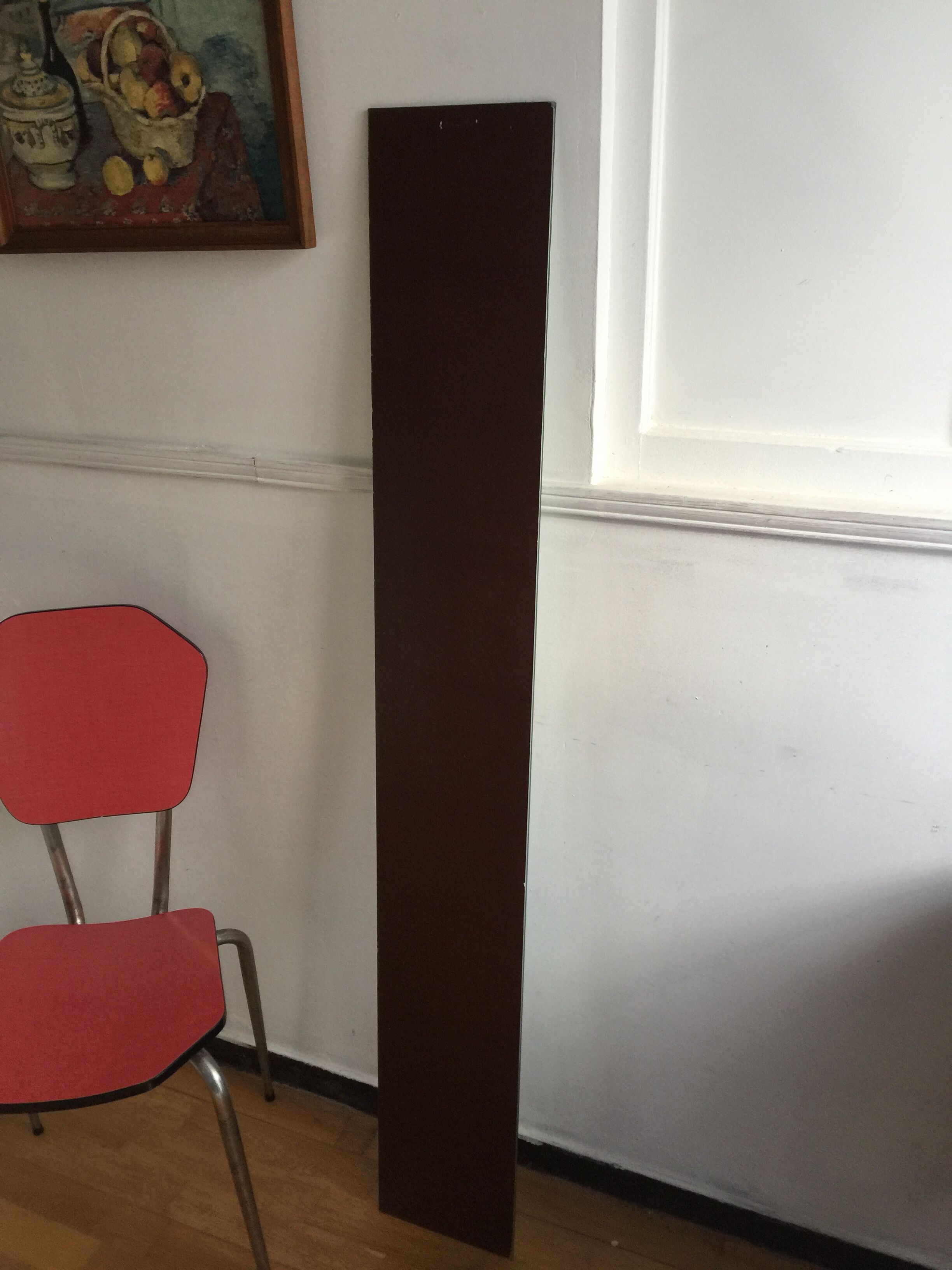 Wall mirror - 148x21cm