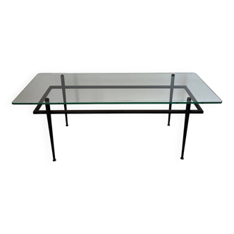 Roger Le Bihan Modernist Coffee Table Circa 1950