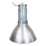 Large Industrial Aluminium Pendant Light from Elektrosvit, 1960s
